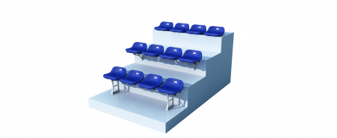 肖特矮靠背座椅