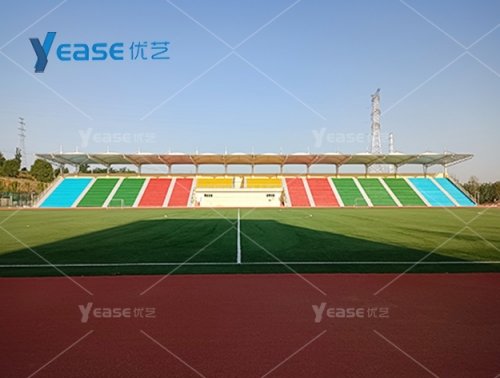 山西省晉城一中、澤州一中新校區(qū)體育場