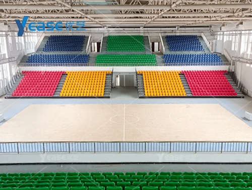 山西省晉城一中、澤州一中共享藝體館