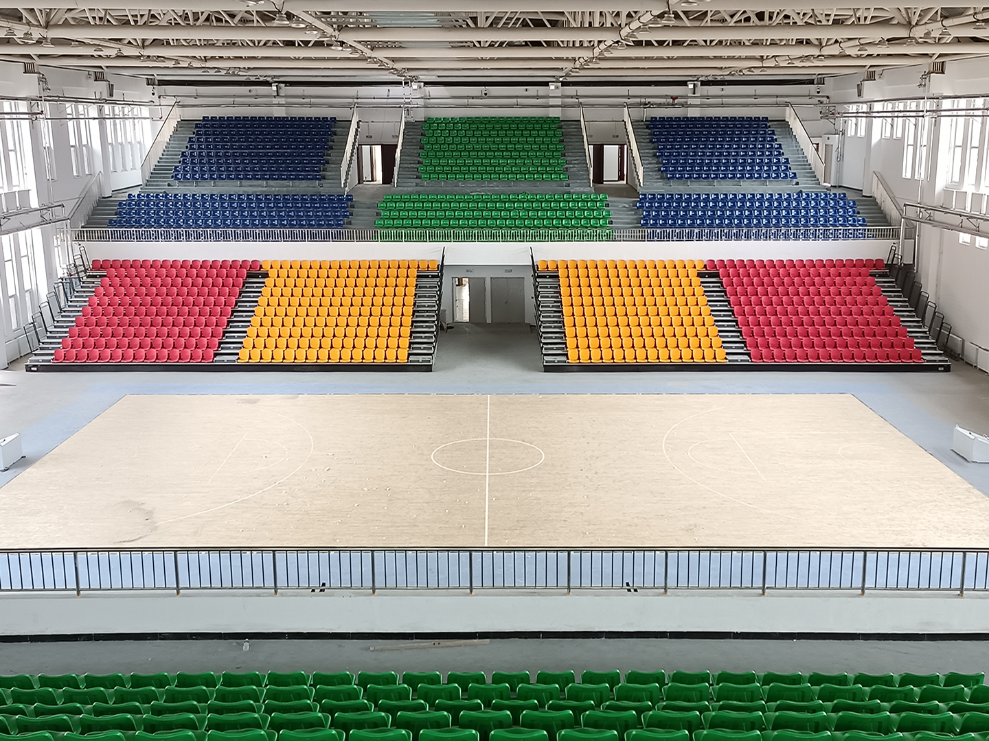 山西省晉城一中、澤州一中共享藝體館